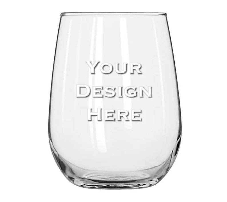 Personalized Stemless Wine Glasses, Personalized Wine Glasses., Custom Wine Glasses, Custom Stemless Wine Glasses, Wine Glass Personalize