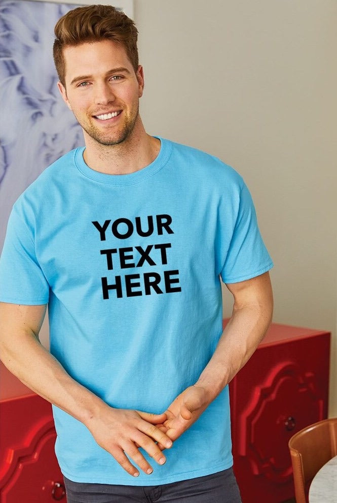 Essential T- 100% Cotton T-Shirt, Adult Custom Shirt, Custom Shirt, Personalized Shirt, Custom Tee, Custom Unisex Tee 5280